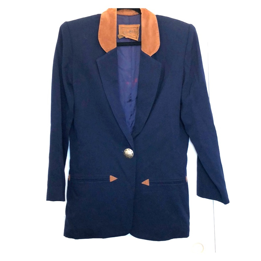 Saddle Ridge Navy Blazer